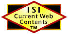 [ Featured Site: Institute for Scientific Information: Current Web Contents ]